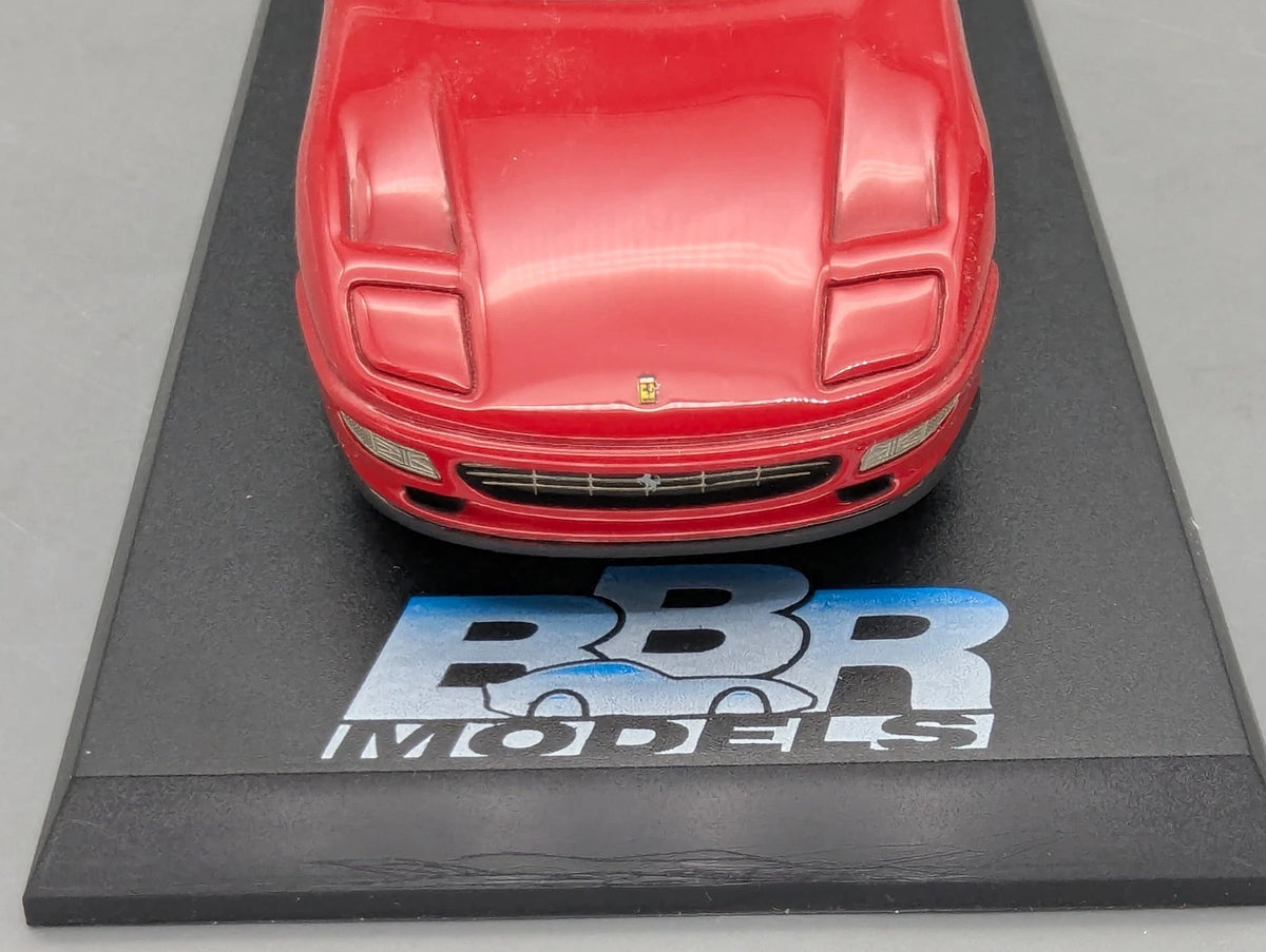 Modellautos 1:43 BBR Ferrari 456 Coupe Sultan of Brunei Rot mit OVP