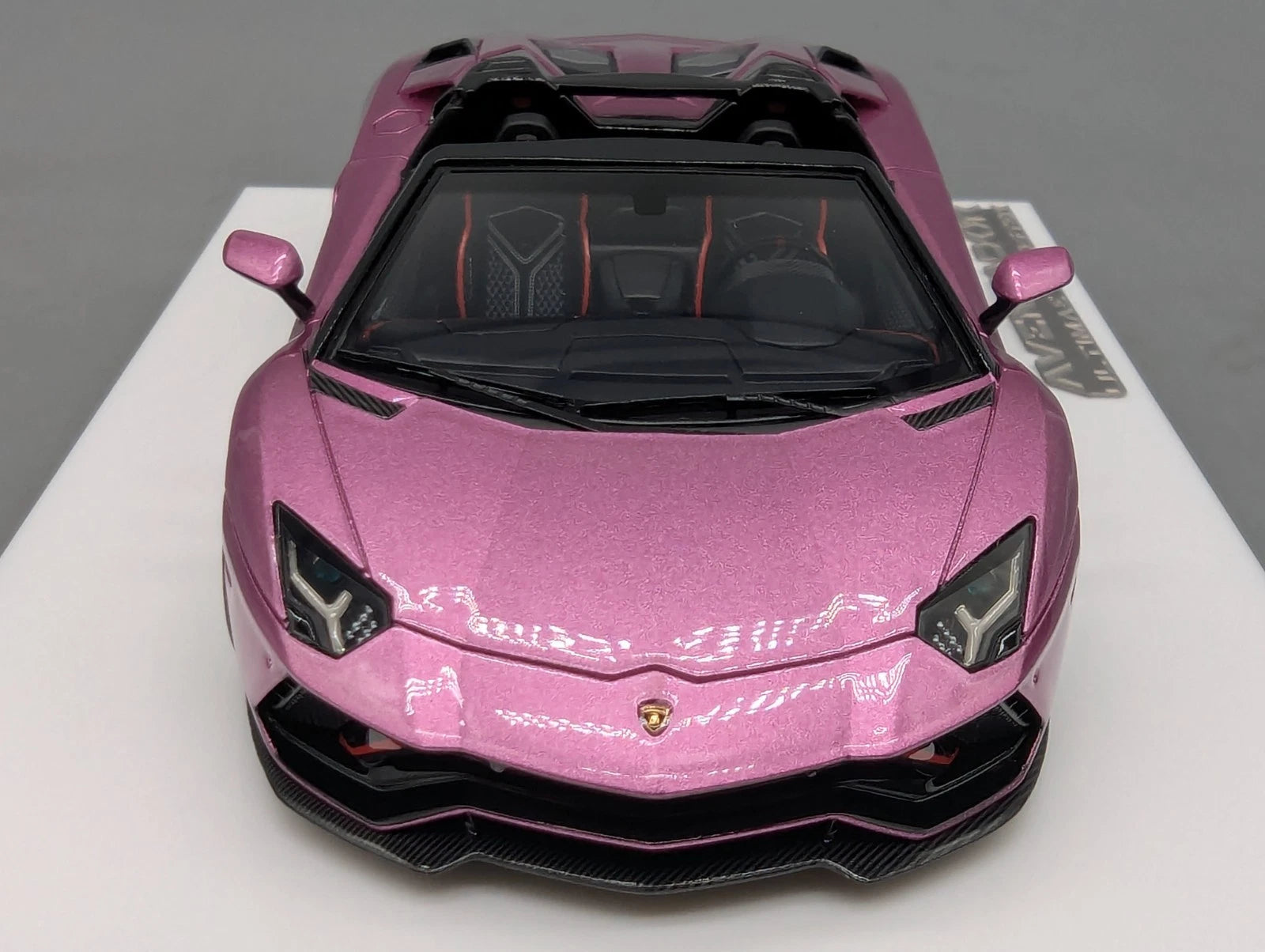 Eidolon Make Up 1:43 Lamborghini Aventador LP780-4 Ultimae Roadster 49/60 OVP