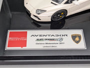Eidolon Make Up 1:43 Lamborghini Aventador LP700-4 2011 Engine Set White mit OVP
