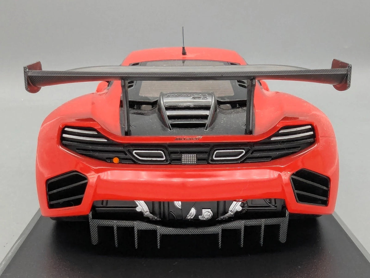 Modellautos 1:18 Minichamps McLaren 12C GT3 Red 2013 mit OVP