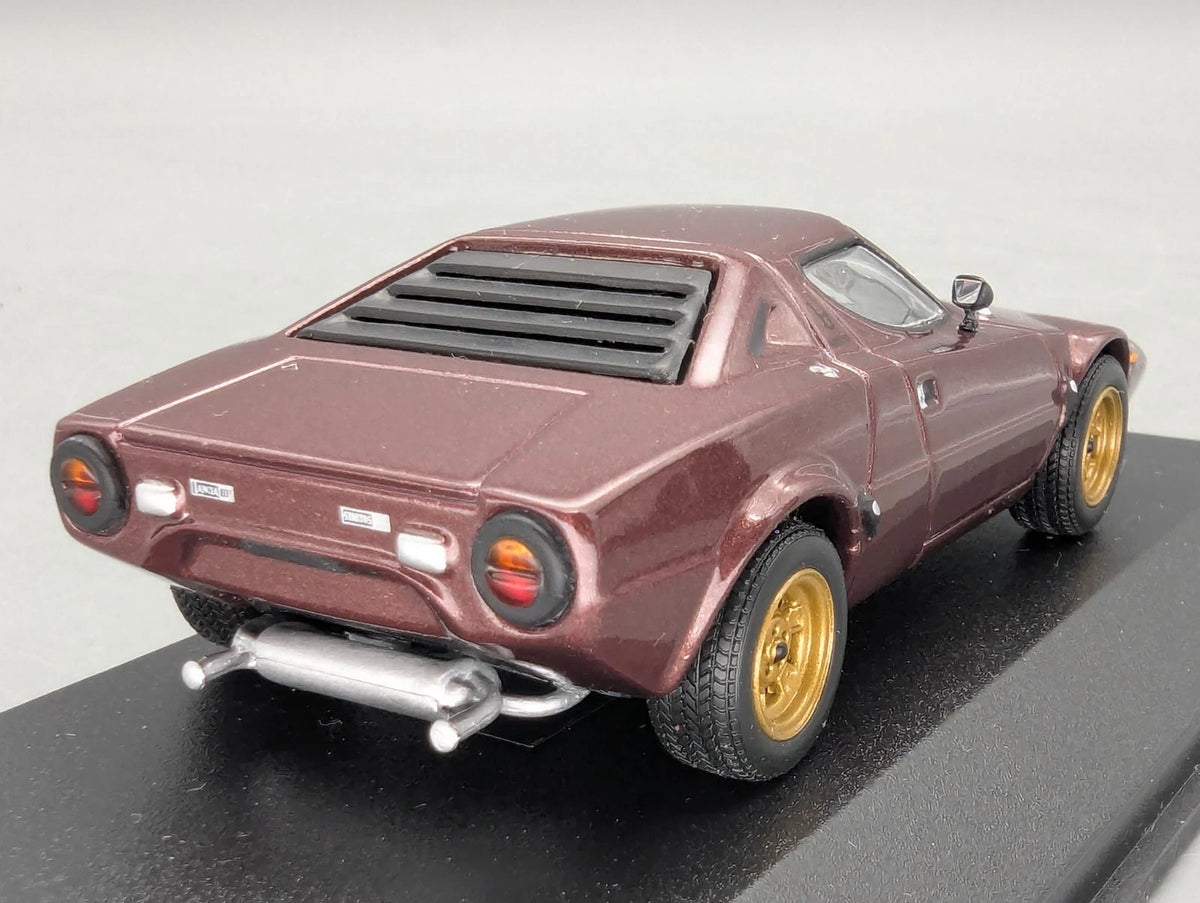 Modellautos 1:43 Minichamps Lancia Stratos Autobild Edition mit OVP