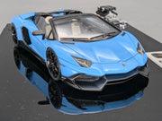 Eidolon Make Up 1:43 Lamborghini Aventador LP720-4 Roadster 01/01 Engine Set OVP