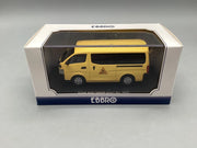 Modellautos 1:43 Ebbro Nissan NV350 Caravan School Bus 2012 in OVP