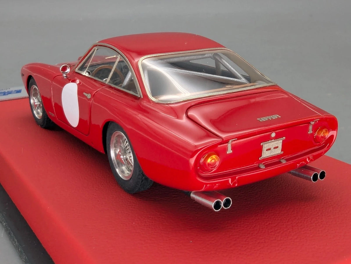 Modellautos 1:43 BBR Ferrari 250 GT Lusso S/N 5207 GT 1978 Ltd 02/20 in OVP