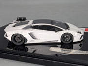 Eidolon Make Up 1:43 Lamborghini Aventador LP760-2 Engine Set Oakley Weiß OVP