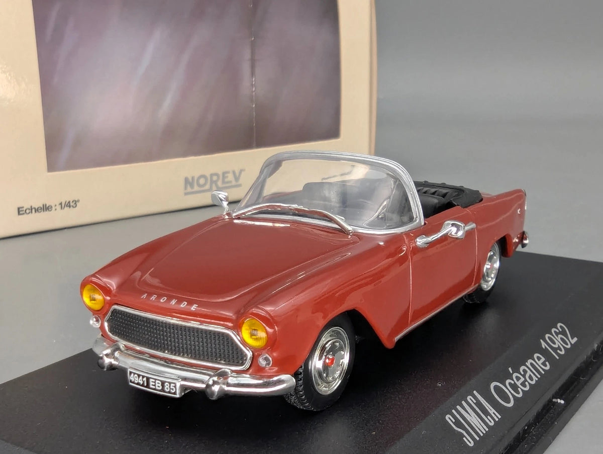 Modellautos 1:43 Norev Simca Oceanne 1962 mit OVP