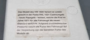 Modellautos 1:18 Minichamps VW 1600 L Variant Deutsche Bundespost OVP
