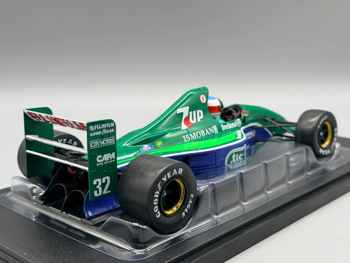 Modellautos 1:18 Werk83 Jordan Ford 191 Formula 1 1991 #32 mit OVP