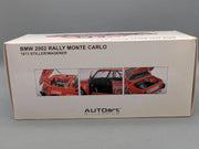 Modellautos 1:18 AUTOart Millenium BMW 2002 RMC 1973 #255 Stiller Wagener OVP