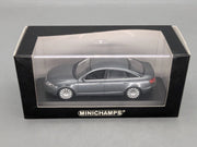 Modellautos 1:43 Minichamps Audi A6 Grau Metallic OVP