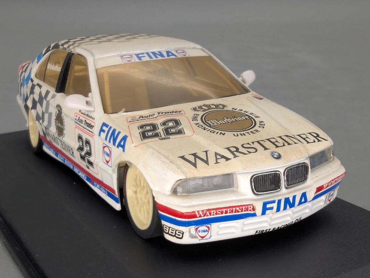 Modellautos 1:43 Minichamps BMW 318i  BC 1993 #22 J. Winkelhock mit OVP