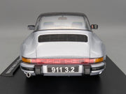 Modellautos 1:18 KK-Scale Porsche 911 Carrera Targa 3.2 1988 Silber mit OVP
