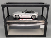 Modellautos 1:18 Kyosho BMW Z4 Cabriolet Silber