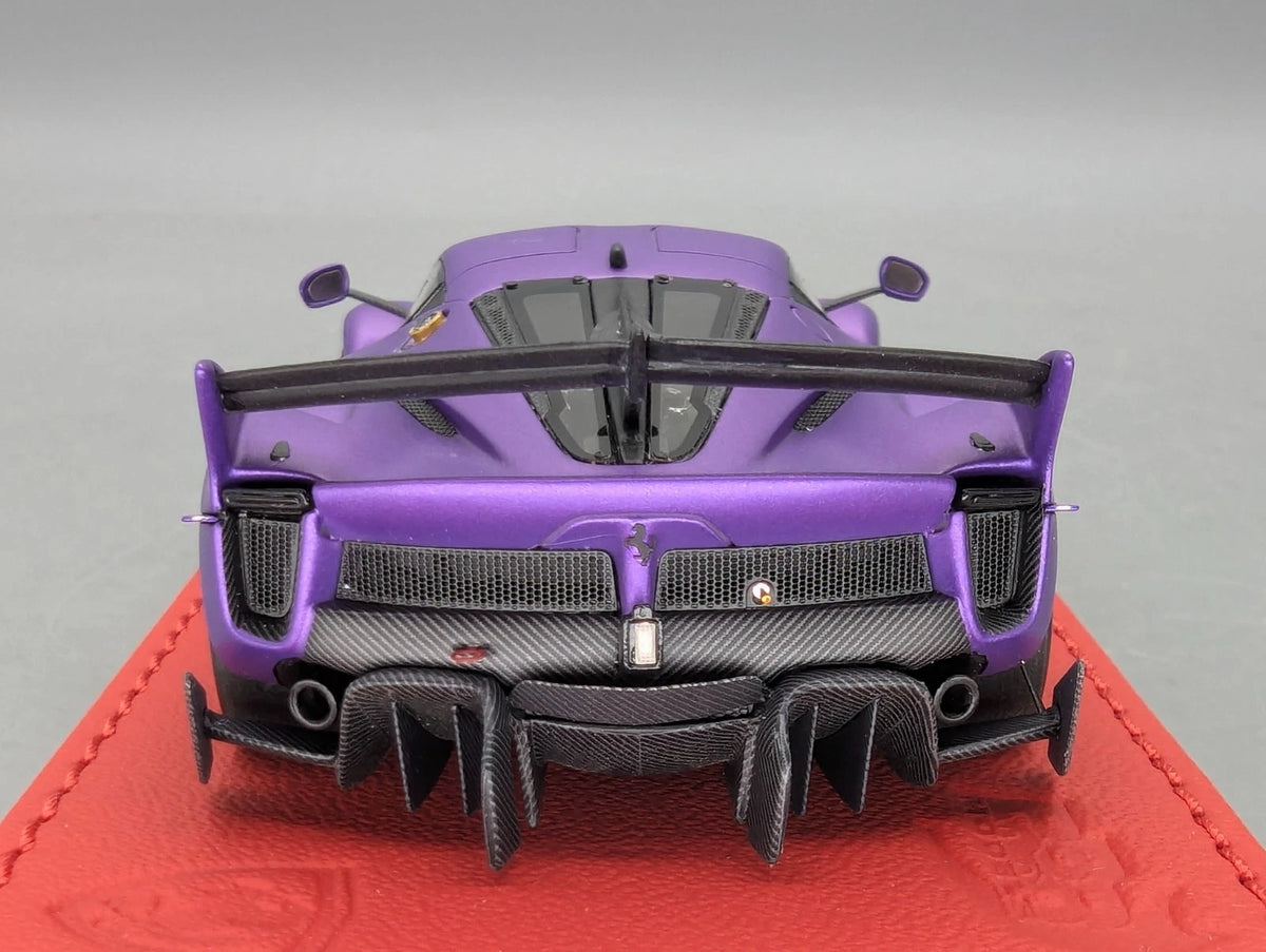Modellautos 1:43 BBR Executive Calsito Ferrari FXX-K EVO Matt Mica Ltd 01/18 OVP