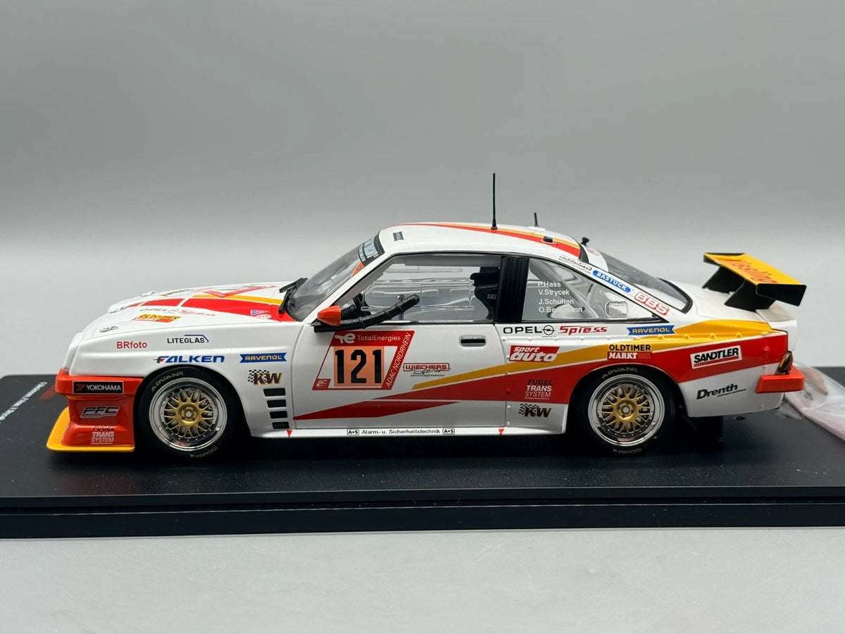 Modellautos 1:18 Werk83 Opel Manta #121 24h Nürburgring 2023 mit OVP