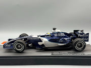Modellautos 1:18 Hot Wheels Racing Nico Rosberg 2006 Sakhir Circuit Bahrain +OVP