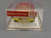 Modellautos 1:55 Majorette 221 Citroen GS Camargue Bertone mit Vitrine