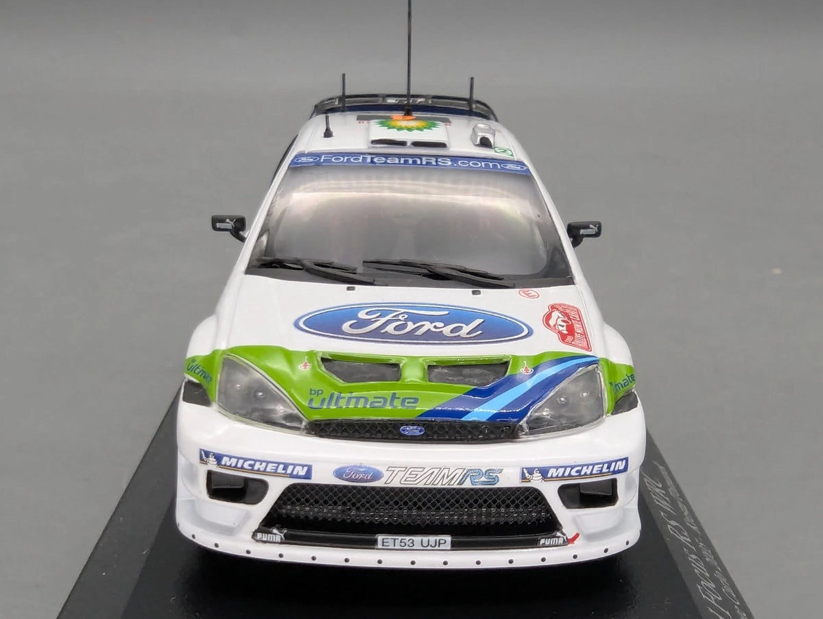 Modellautos 1:43 Minichamps Ford Focus RS WRC Rallye Monte Carlo 2005 #4 mit OVP