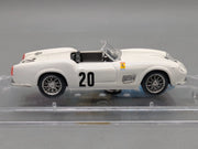 Modellautos 1:43 Vitesse Ferrari 250 Spyder California 24h Le Mans 1960 #20 OVP
