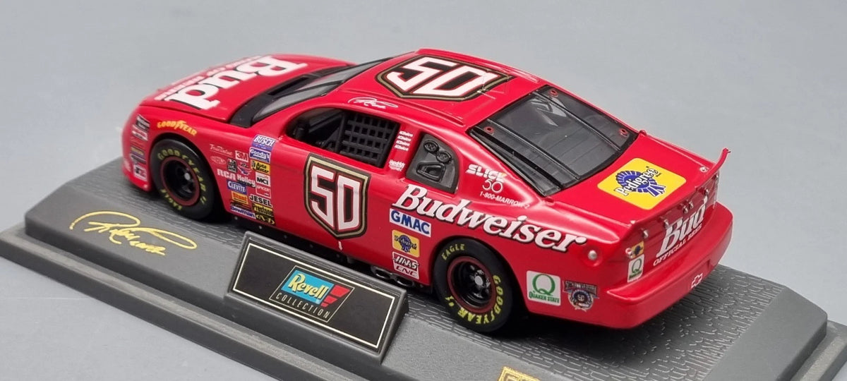 Modellautos Nascar 1:43 Revell Chevrolet Monte Carlo 50 years Budweiser 1998 OVP