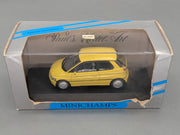 Modellautos 1:43 Minichamps BMW E1 Yellow Gelb Pastellgelb mit OVP