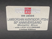 Eidolon Make Up 1:43 Lamborghini Aventador LP720-4 50. Annivers. Engine Set OVP