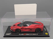 Modellautos 1:18 BBR Ferrari LaFerrari Met. F2008 Red Ltd 14/24 OVP