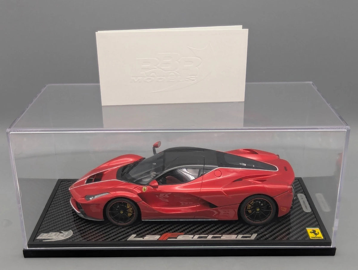 Modellautos 1:18 BBR Ferrari LaFerrari Met. F2008 Red Ltd 14/24 OVP