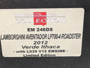 Eidolon Make Up 1:43 Lamborghini Aventador LP700-4 Roadster 2012 Engine Set OVP
