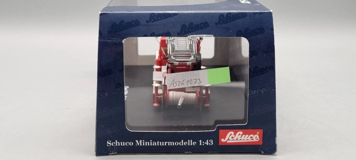 LKW Modelle 1:43 Schuco 03071 Opel Blitz S 3t Feuerwehr Drehleiter OVP