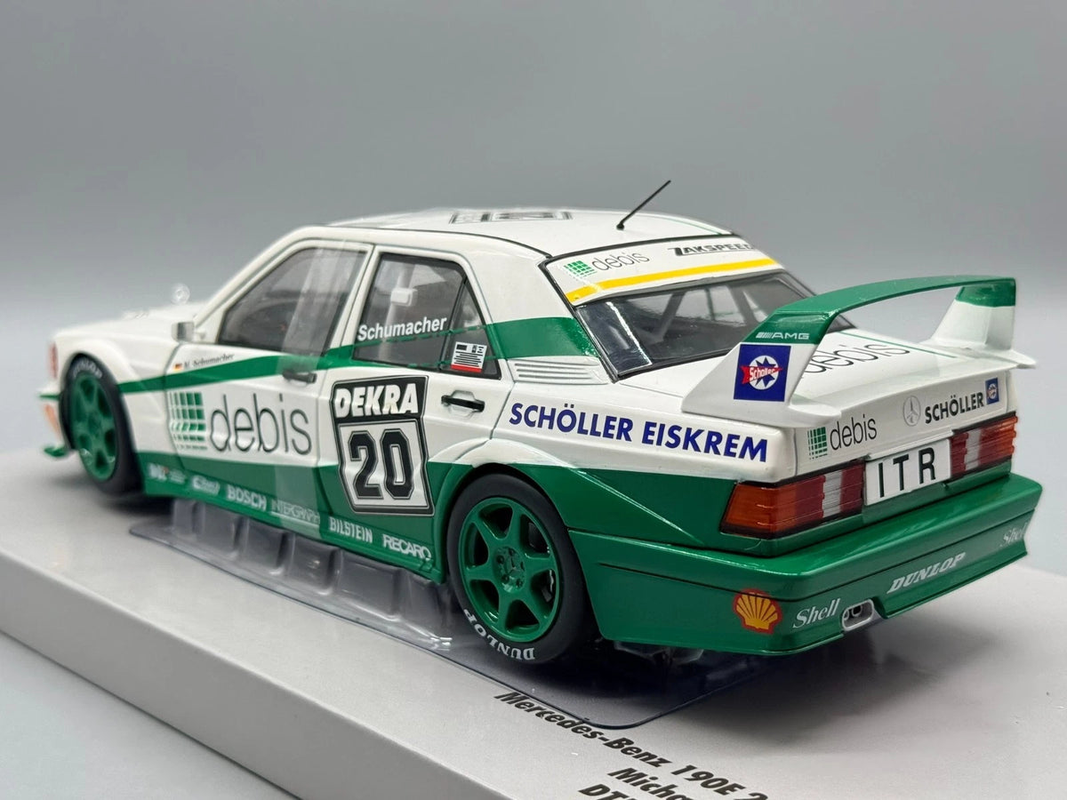 Modellautos 1:18 Werk83 Mercedes-Benz 190E 2.5-16 Evo II DTM 1991 #20 mit OVP