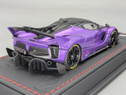 Modellautos 1:43 BBR Executive Calsito Ferrari FXX-K EVO Mica Viol Ltd 21/35 OVP