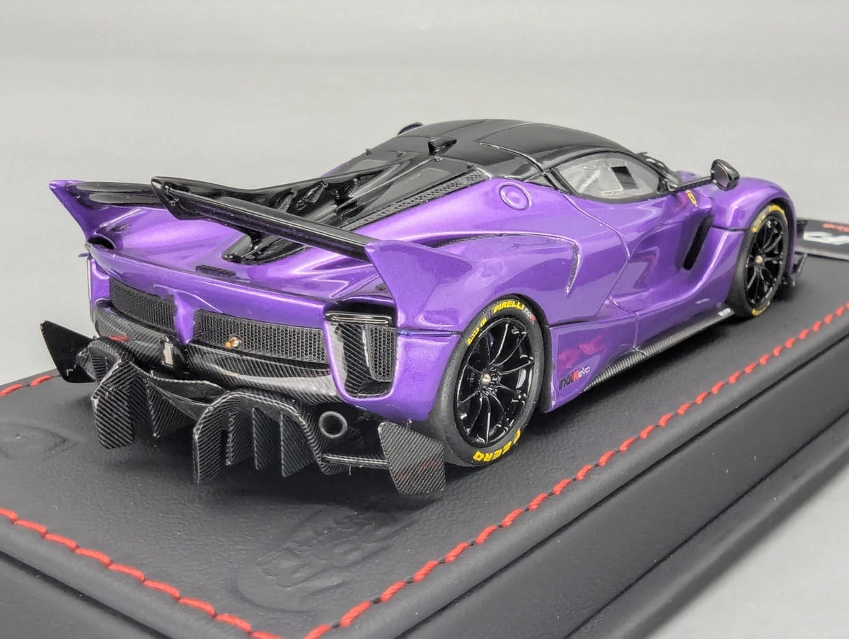 Modellautos 1:43 BBR Executive Calsito Ferrari FXX-K EVO Mica Viol Ltd 21/35 OVP