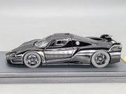 Modellautos 1:43 BBR Ferrari FXX  2006 Black mit Vitrine + OVP