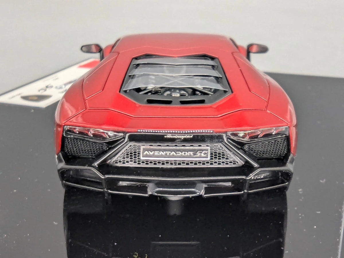 Eidolon Make Up 1:43 Lamborghini Aventador LP720-4 50. Annivers. Engine Set OVP