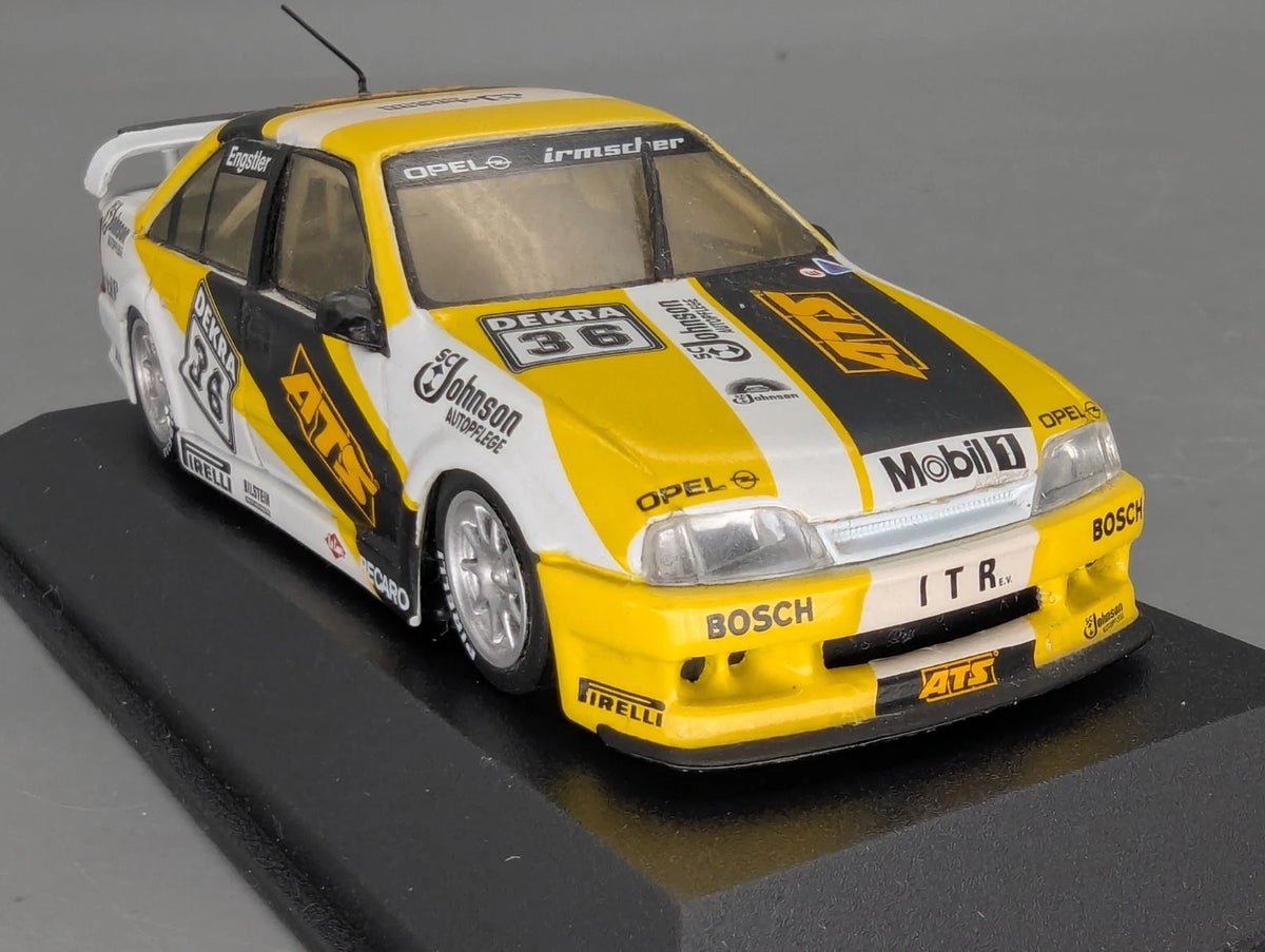 Modellautos 1:43 Minichamps Opel Omega 3000 Evo #36 Engstler mit OVP