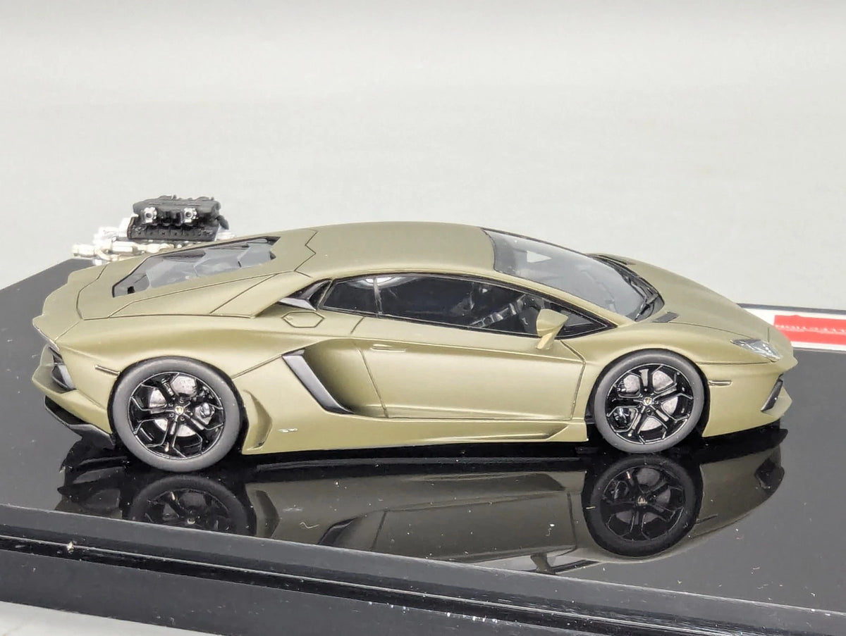 Eidolon Make Up 1:43 Lamborghini Aventador LP700-4 2011 Engine Set Ltd 00/10 OVP