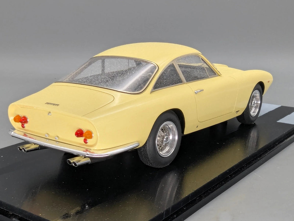 Modellautos 1:18 BBR Ferrari 250 GT Lusso Rain Version Ltd 04/10 Gelb mit OVP