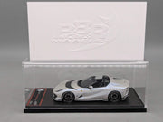 Modellautos 1:43 BBR Concept43 Ferrari 812 Competizione Aperta Weiß 091/156 OVP