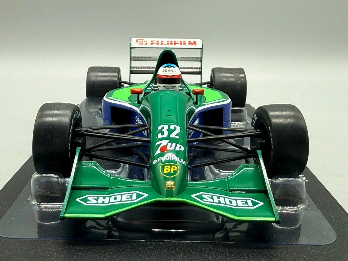 Modellautos 1:18 Werk83 Jordan Ford 191 Formula 1 1991 #32 mit OVP