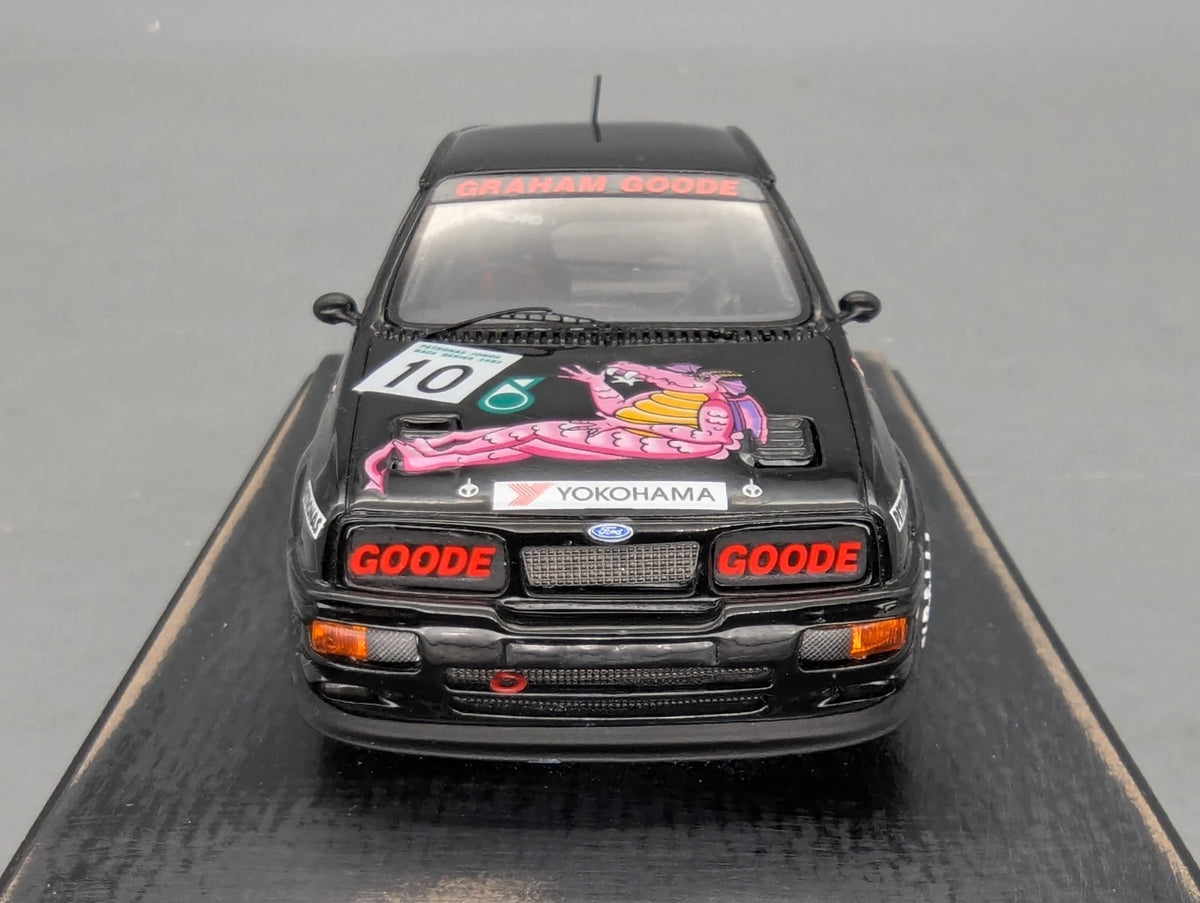 Modellautos 1:43 Spark SA200 Ford Sierra RS500 Cosworth 1992  Mach5 #10 Vitrine