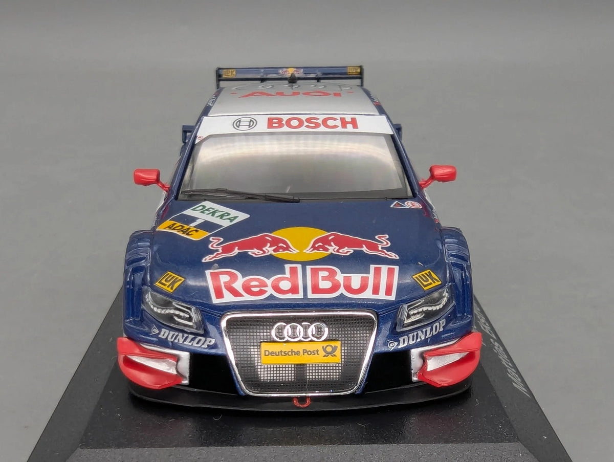 Modellautos 1:43 Minichamps Red Bull Audi A4 DTM 2008 #1 Ekström  mit Dealer OVP
