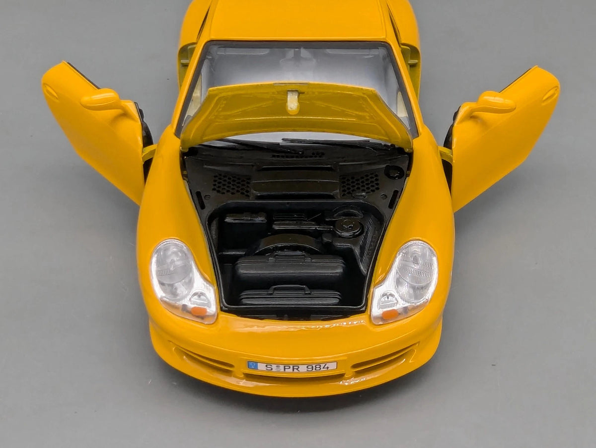 Modellautos 1:18 Bburago Gold Edition Porsche 911 GT3 Straße Gelb mit OVP