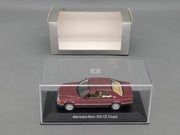 Modellautos 1:43 Minichamps Mercedes Benz 300 CE Coupe Almandin-Rot Dealer OVP