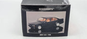 Modellautos 1:18 Minichamps 100 024000 BMW 535i 1988 black OVP