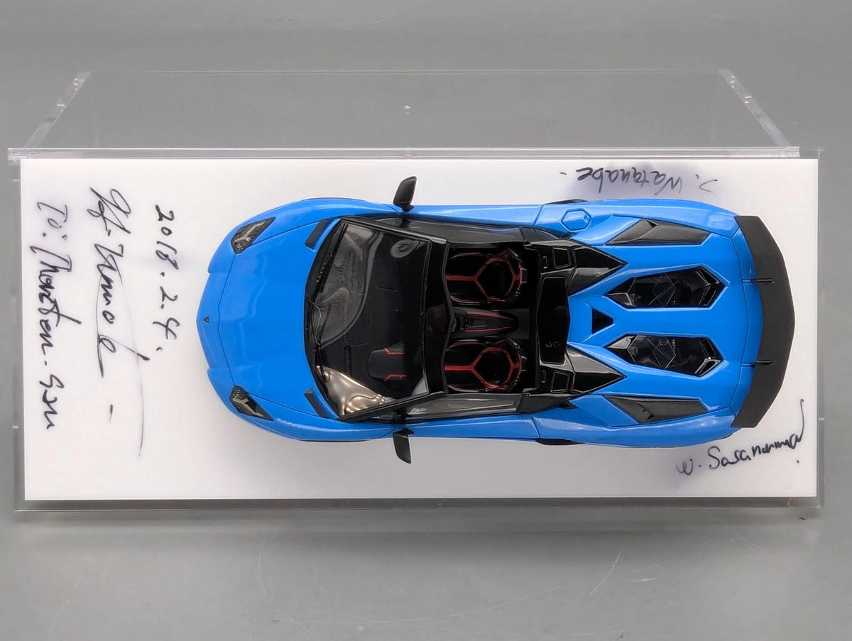 Eidolon Make Up 1:43 Lamborghini Aventador LP750-4 SV Roadster mit OVP