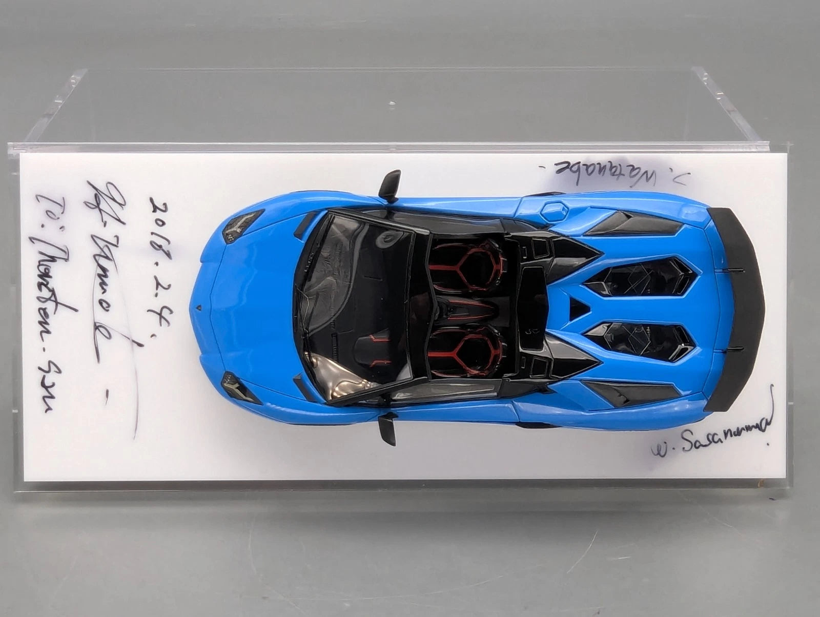Eidolon Make Up 1:43 Lamborghini Aventador LP750-4 SV Roadster mit OVP