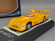 Modellautos 1:43 Solido Yesterday 1840 Alpine A 442 #3 Gelb mit Decals und  OVP