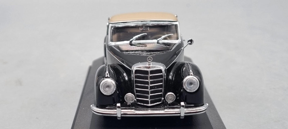 Modellautos 1:43 Minichamps Mercedes-Benz 300 S Cabriolet soft top 1951-55 OVP