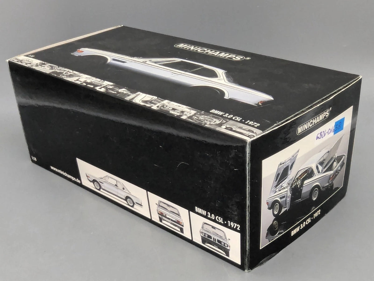 Modellautos 1:18 Minichamps BMW 3.0 CSL 1972 mit OVP
